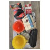 Misc. tote lot (backhouse)