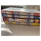 Boy meets World DVD Lot    (Back Room)