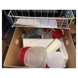 Kitchen Box lot to be gone thru             (Back