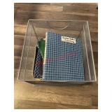 Misc. books and notebooks lot (dinning room)