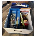 Misc. office lot items (dinning room)