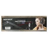 Professional recording microphone stand new in