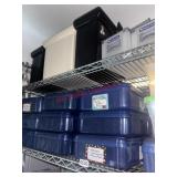 Large Lot of Organizers TWO SHELVES