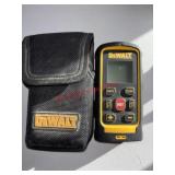 Dewalt Lazer in case      (back house)