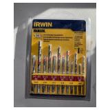 Irwin Tap and Drill Set      (back house)