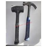 Hammer and Dead blow lot      (back house)