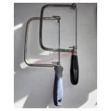 Set of Two Coping Saws      (back house)