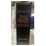Webster's Third New International Dictionary,