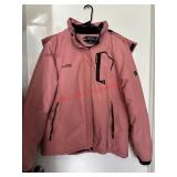 XL Pink Snow Jacket               (backroom)