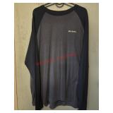 Men XXL Columbia Long Sleeve Tshirt         (Back