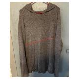 Paka? Woven Hoodie likely XL mens         (Back