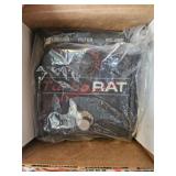 Turbo Rat professional stomp box - back house