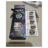 5 Asmodus mesh coils, NIB - garage