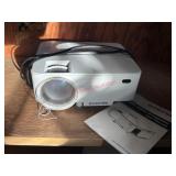 HOMPOW Video Projector              (Back house)