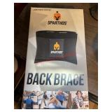 Sparthos Back Brace in Box              (Back