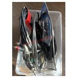 Misc Instrument wires and items lot (Backhouse)