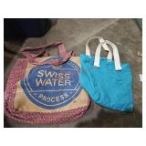 Reusable shopping bags- garage