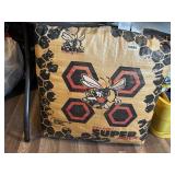 Super Duder Arrow Target Bag             (Back