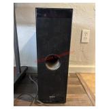 Sony Sa WCT100 Subwoofer Untested         (Living