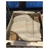 New Sz 8 Healed Boots                (Hallway)