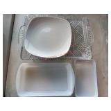 Baking and Serving Lot                    (Back