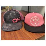 Lot of Two Ladies Oliver and Hammer Hats