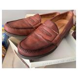 SZ 9 Deer Craft Deer Skin Loafers Look New