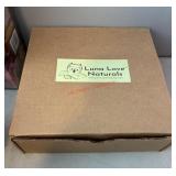 Gift box of Luna Love Natural Bath Bombs
