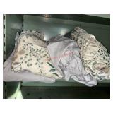 Two Sets Fitted Sheet/ Flat Sheet Sets
