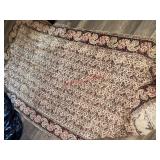 Vintage Cotton Tapestry Table Cover