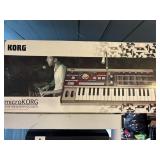 Korg MicroKORG Synthesizer VOCODER New in Box