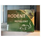 Sealed Rodent Repellent         (Back house)