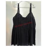 New with tags Torrid 1X Distressed ladies tank
