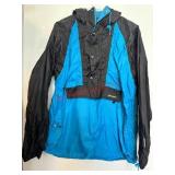 Small Helley Hansen Half Zip Wind Breaker