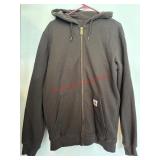 SZ Medium Carhartt Zip Up Hoodie