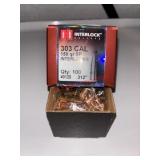 303 Cal 150GR Interlock Bullets for reloading