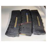 **OUT OF STATE SHIP ONLY* 3 Clips filled with 223