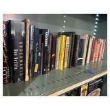 Shelf Lot of Good Books          (Garage)