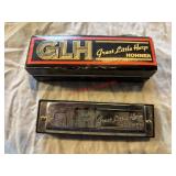 GLH Great Little Harp Hohner harmonica