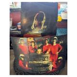 Two Poster Size Prints on poster board