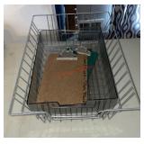 Office items lot (dinning room)