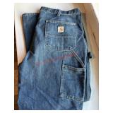 Carhartt 40/30 Relaxed Fit work  Jeans      (back