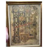 The Chi Rho Monogram (garage)