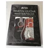 Martin Guitar Masterpieces hardback book - garage