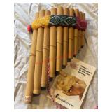 Peru Bamboo Flute          (Backhouse)