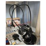 Pair of LED desk/bedside lights - back house