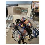 Glasses, readers/safety - back house