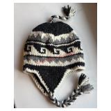 Fleece lined beanie        (back house)