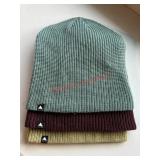 3 Soft Burton Beanies        (back house)