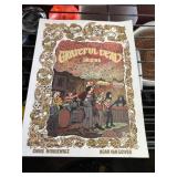 Grateful Dead Origins Comic Book    (Garage)